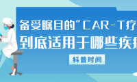 科普时间 | 备受瞩目的“CAR-T疗法”，到底适用于哪些疾病？