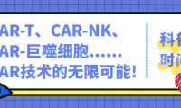 科普时间 | CAR-T、CAR-NK、CAR-巨噬细胞……CAR技术的无限可能！