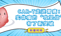科普时间 | CAR-T走进胃癌：实体瘤的“攻坚战”有了新突破