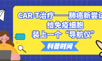 科普时间 | CAR-T治疗——肺癌新尝试，给免疫细胞装上一个“导航仪”
