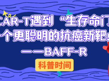 科普时间 | 当CAR-T遇到“生存命门”：一个更聪明的抗癌新靶点——BAFF-R