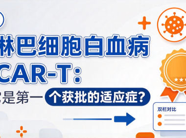 科普时间 | 急性淋巴细胞白血病遇上CAR-T：为什么它是第一个获批的适应症？