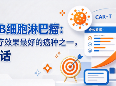 科普时间 | 弥漫大B细胞淋巴瘤：CAR-T治疗效果最好的癌种之一，数据说话